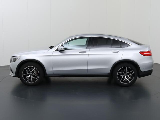 Mercedes-Benz Glc Coupé 250 4MATIC AMG Premium | Luchtvering | Burmester | Rij assistentie systeem | Trekhaak wegklapbaar |