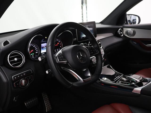 Mercedes-Benz Glc Coupé 250 4MATIC AMG Premium | Luchtvering | Burmester | Rij assistentie systeem | Trekhaak wegklapbaar |