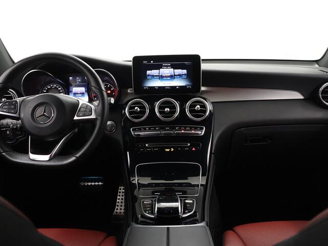 Mercedes-Benz Glc Coupé 250 4MATIC AMG Premium | Luchtvering | Burmester | Rij assistentie systeem | Trekhaak wegklapbaar |