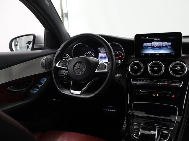 Mercedes-Benz Glc Coupé 250 4MATIC AMG Premium | Luchtvering | Burmester | Rij assistentie systeem | Trekhaak wegklapbaar |