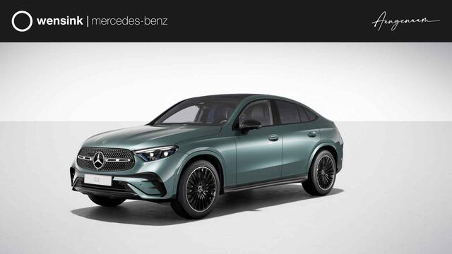Mercedes-Benz Glc Coupé 300e 4MATIC Business Solution AMG | Premium Plus | Nappa Leder | Burmester | Trekhaak | Treeplanken |