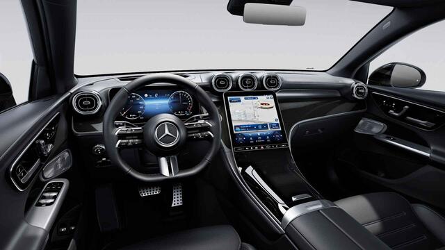 Mercedes-Benz Glc Coupé 300e 4MATIC Business Solution AMG | Premium Plus | Nappa Leder | Burmester | Trekhaak | Treeplanken |
