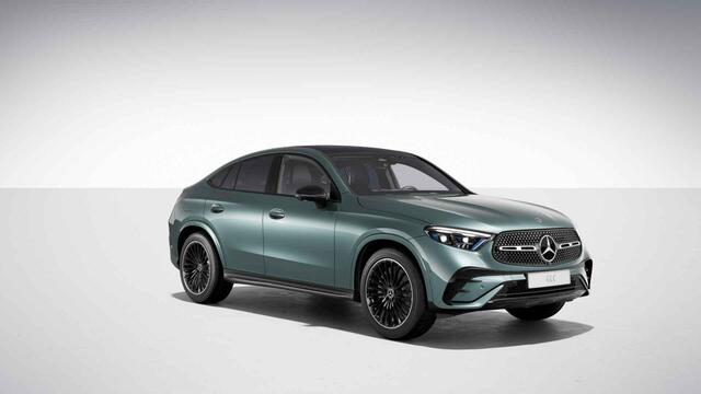 Mercedes-Benz Glc Coupé 300e 4MATIC Business Solution AMG | Premium Plus | Nappa Leder | Burmester | Trekhaak | Treeplanken |