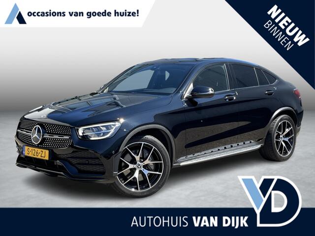 Mercedes-Benz Glc Coupé 300 4MATIC Premium Plus | Navi/Pano.Dak/Cruise/Clima/Sfeerverl./Elektr. Wegklapbare trekhaak/Apple carPlay-Android Auto