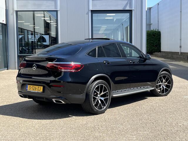 Mercedes-Benz Glc Coupé 300 4MATIC Premium Plus | Navi/Pano.Dak/Cruise/Clima/Sfeerverl./Elektr. Wegklapbare trekhaak/Apple carPlay-Android Auto