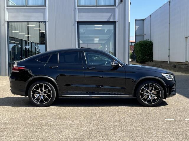 Mercedes-Benz Glc Coupé 300 4MATIC Premium Plus | Navi/Pano.Dak/Cruise/Clima/Sfeerverl./Elektr. Wegklapbare trekhaak/Apple carPlay-Android Auto