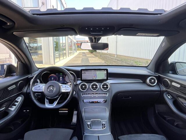 Mercedes-Benz Glc Coupé 300 4MATIC Premium Plus | Navi/Pano.Dak/Cruise/Clima/Sfeerverl./Elektr. Wegklapbare trekhaak/Apple carPlay-Android Auto
