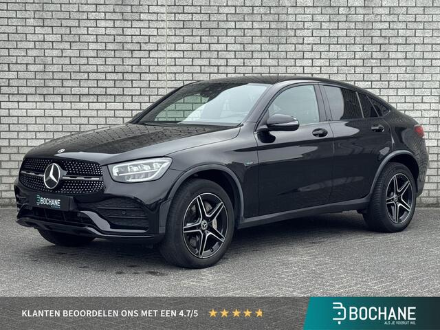 Mercedes-Benz Glc Coupé 300e 4MATIC Business Solution AMG | Camera | Navigatie | Stoelverwarming | Elektrische Achterklep |
