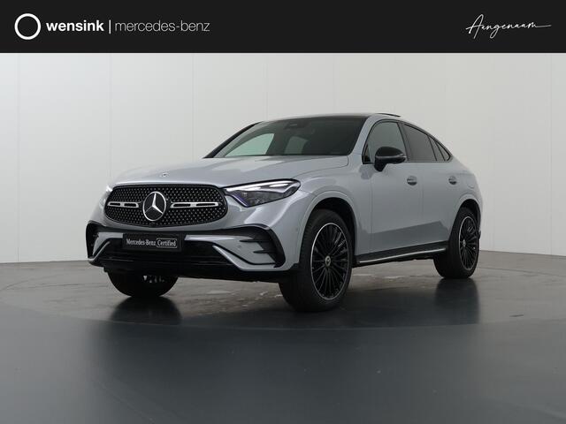 Mercedes-Benz Glc Coupé 300e 4MATIC Business Solution AMG |Premium Plus | Night Pakket | Treeplanken | Trekhaak | Burmester | Head-Up |