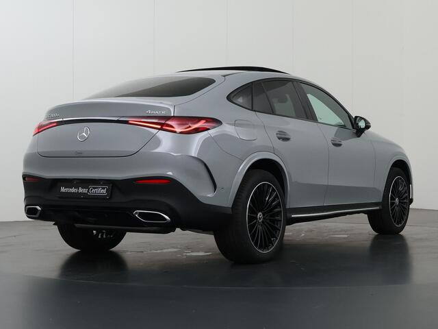 Mercedes-Benz Glc Coupé 300e 4MATIC Business Solution AMG |Premium Plus | Night Pakket | Treeplanken | Trekhaak | Burmester | Head-Up |