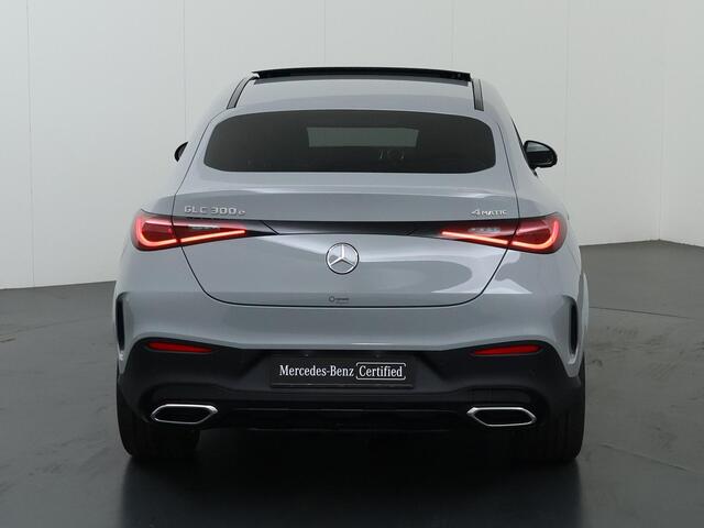 Mercedes-Benz Glc Coupé 300e 4MATIC Business Solution AMG |Premium Plus | Night Pakket | Treeplanken | Trekhaak | Burmester | Head-Up |