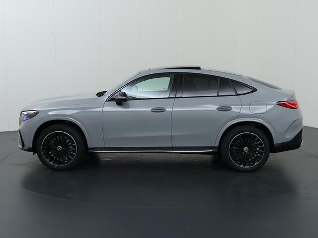 Mercedes-Benz Glc Coupé 300e 4MATIC Business Solution AMG |Premium Plus | Night Pakket | Treeplanken | Trekhaak | Burmester | Head-Up |