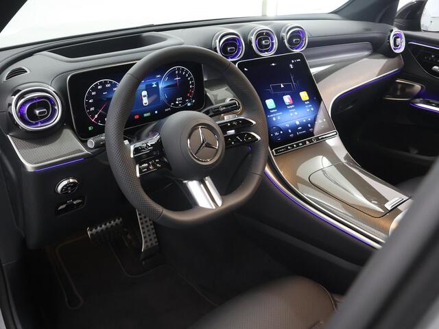 Mercedes-Benz Glc Coupé 300e 4MATIC Business Solution AMG |Premium Plus | Night Pakket | Treeplanken | Trekhaak | Burmester | Head-Up |