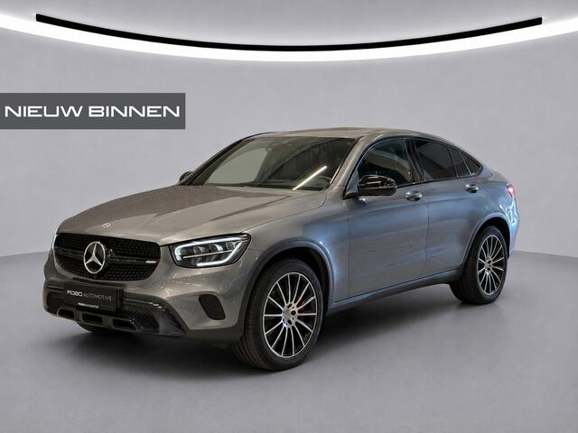 Mercedes-Benz Glc Coupé 300e 4MATIC Premium Plus | Panoramadak | Stuurverwarming | Stoelverwarming | Head-Up Display | Massage | Memory Seats | Luchtvering | Keyless | 360 Camera | Leer | Ambiance Verlichting | Trekhaak | Apple Carplay | Na