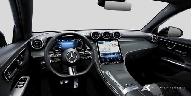 Mercedes-Benz Glc Coupé 300 300e 4MATIC AMG Line | Panorama | 360 Camera | Leder | Memory | Night Package | 20' Inch |