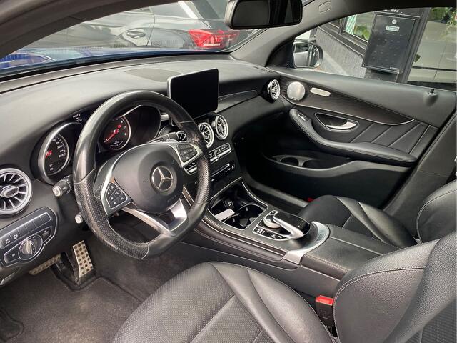 Mercedes-Benz Glc Coupé 350e 4MATIC EDITION AMG LINE LEDER NAVI BURMEISTER SOUND SCHUIFDAK CRUISE CONTROL LMV PDC