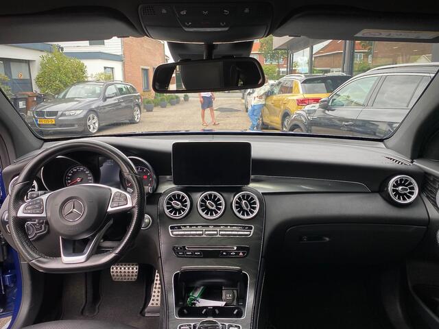 Mercedes-Benz Glc Coupé 350e 4MATIC EDITION AMG LINE LEDER NAVI BURMEISTER SOUND SCHUIFDAK CRUISE CONTROL LMV PDC