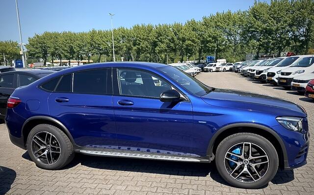 Mercedes-Benz Glc Coupé 350e 4MATIC EDITION AMG LINE LEDER NAVI BURMEISTER SOUND SCHUIFDAK CRUISE CONTROL LMV PDC