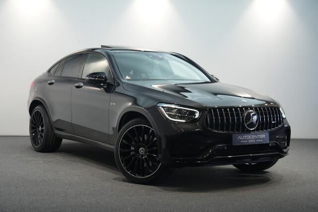 Mercedes-Benz Glc Coupé AMG 43 4MATIC Premium+ | Schuifdak | Memory | Head-Up | 360 CAM | 21" | NL AUTO |