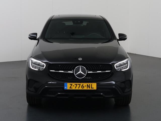 Mercedes-Benz Glc Coupé 300e 4MATIC Advantage | Schuif/kanteldak | Night | Distronic | Trekhaak | Stoelverwarming | 360 graden camera |