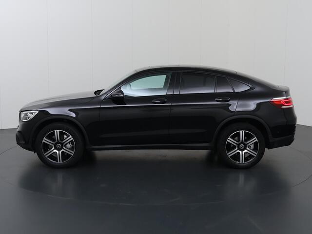 Mercedes-Benz Glc Coupé 300e 4MATIC Advantage | Schuif/kanteldak | Night | Distronic | Trekhaak | Stoelverwarming | 360 graden camera |