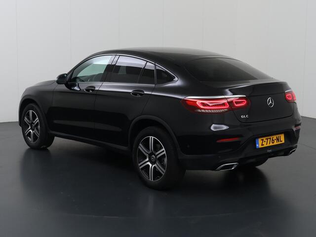 Mercedes-Benz Glc Coupé 300e 4MATIC Advantage | Schuif/kanteldak | Night | Distronic | Trekhaak | Stoelverwarming | 360 graden camera |