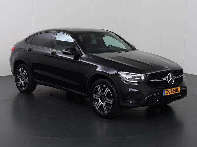 Mercedes-Benz Glc Coupé 300e 4MATIC Advantage | Schuif/kanteldak | Night | Distronic | Trekhaak | Stoelverwarming | 360 graden camera |