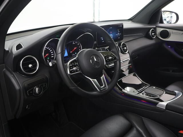 Mercedes-Benz Glc Coupé 300e 4MATIC Advantage | Schuif/kanteldak | Night | Distronic | Trekhaak | Stoelverwarming | 360 graden camera |