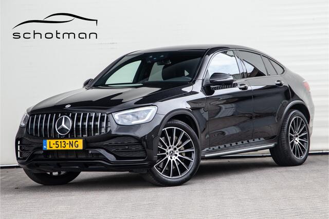 Mercedes-Benz Glc Coupé 300 4MATIC Premium AMG Digital Cockpit, Burmester, Leder, Distronic, Memory Facelift