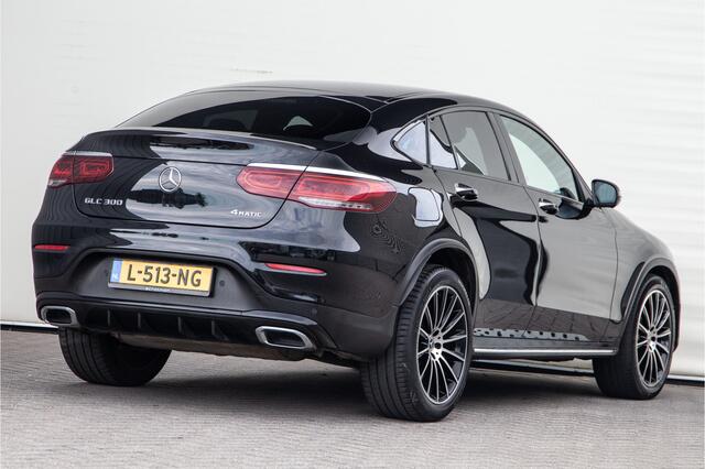 Mercedes-Benz Glc Coupé 300 4MATIC Premium AMG Digital Cockpit, Burmester, Leder, Distronic, Memory Facelift