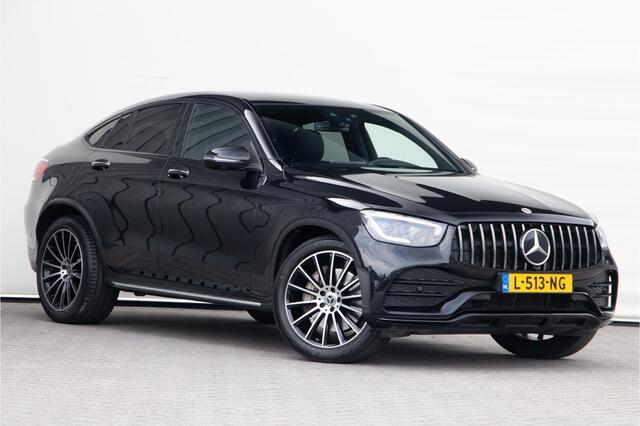 Mercedes-Benz Glc Coupé 300 4MATIC Premium AMG Digital Cockpit, Burmester, Leder, Distronic, Memory Facelift