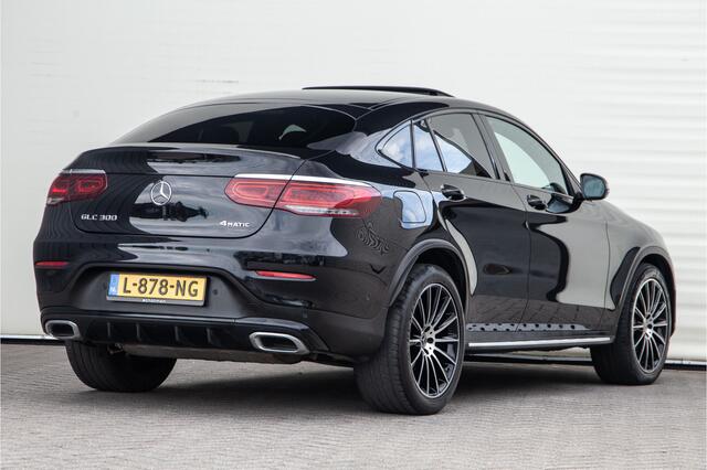 Mercedes-Benz Glc Coupé 300 4MATIC Premium AMG Schuifdak, Memory, Nightpakket 2020