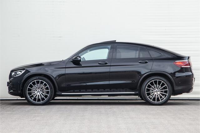 Mercedes-Benz Glc Coupé 300 4MATIC Premium AMG Schuifdak, Memory, Nightpakket 2020