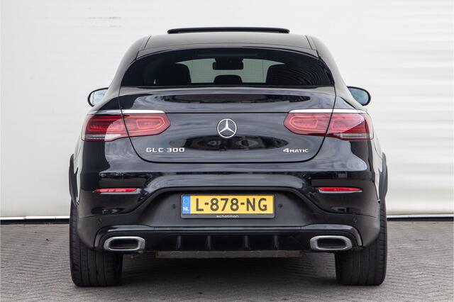 Mercedes-Benz Glc Coupé 300 4MATIC Premium AMG Schuifdak, Memory, Nightpakket 2020