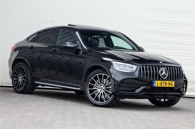 Mercedes-Benz Glc Coupé 300 4MATIC Premium AMG Schuifdak, Memory, Nightpakket 2020
