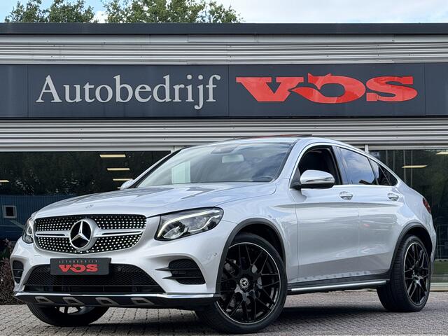 Mercedes-Benz Glc Coupé 250 4MATIC AMG-Line | Glasdak | Standkachel | Trekhaak | 21 inch velgen