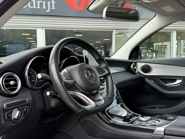 Mercedes-Benz Glc Coupé 250 4MATIC AMG-Line | Glasdak | Standkachel | Trekhaak | 21 inch velgen