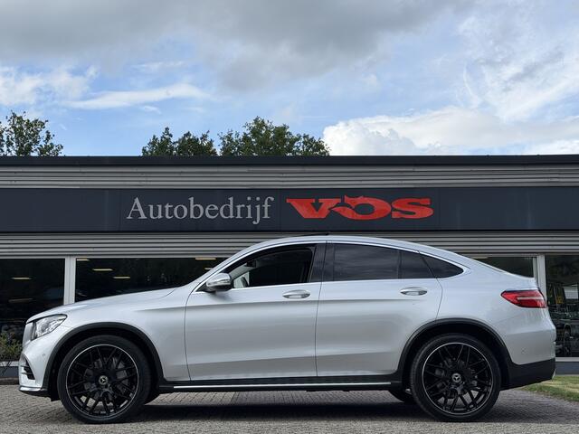 Mercedes-Benz Glc Coupé 250 4MATIC AMG-Line | Glasdak | Standkachel | Trekhaak | 21 inch velgen