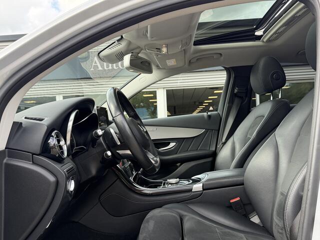 Mercedes-Benz Glc Coupé 250 4MATIC AMG-Line | Glasdak | Standkachel | Trekhaak | 21 inch velgen