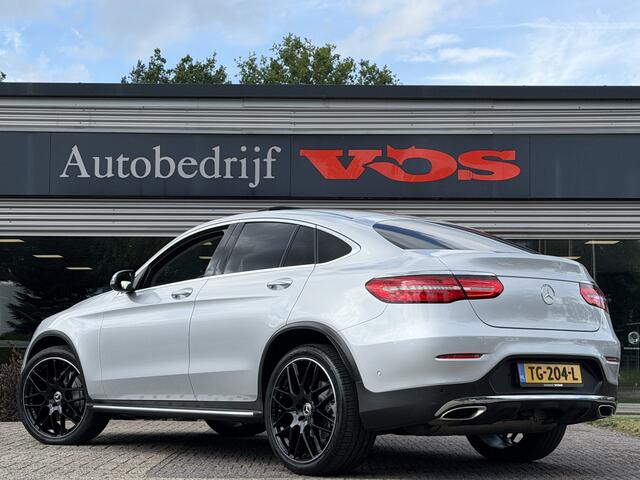 Mercedes-Benz Glc Coupé 250 4MATIC AMG-Line | Glasdak | Standkachel | Trekhaak | 21 inch velgen