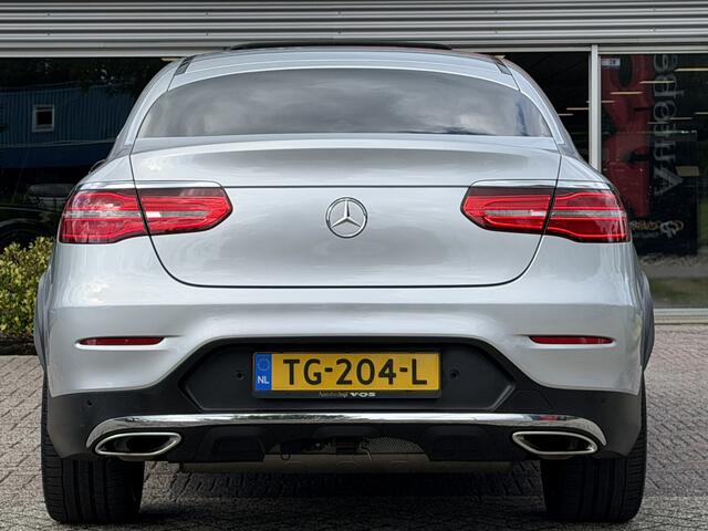 Mercedes-Benz Glc Coupé 250 4MATIC AMG-Line | Glasdak | Standkachel | Trekhaak | 21 inch velgen