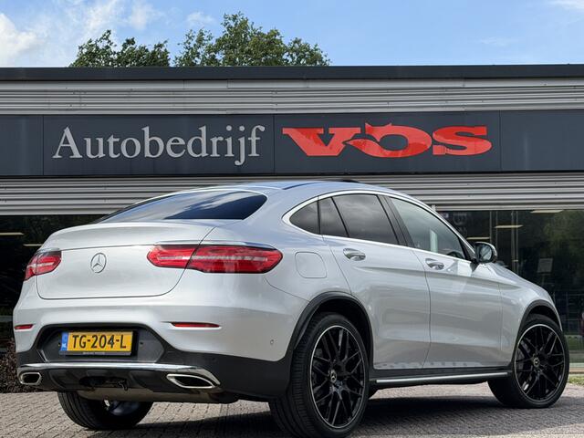 Mercedes-Benz Glc Coupé 250 4MATIC AMG-Line | Glasdak | Standkachel | Trekhaak | 21 inch velgen