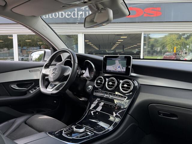 Mercedes-Benz Glc Coupé 250 4MATIC AMG-Line | Glasdak | Standkachel | Trekhaak | 21 inch velgen