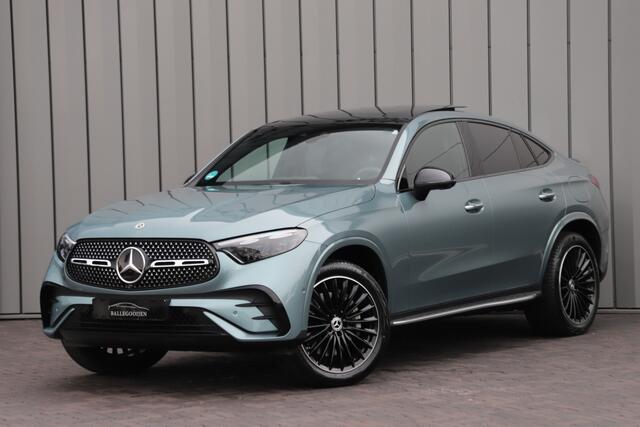 Mercedes-Benz Glc Coupé 400e AMG 4-Matic | 381PK | Head-up | Burmester | Memory | Distronic+ | Leder | Pano | Digital-light | 2025.