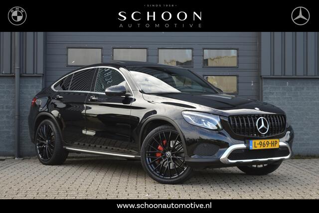 Mercedes-Benz Glc Coupé 250 4MATIC Prestige | SCHUIFDAK | TREKHAAK | MEMORY |