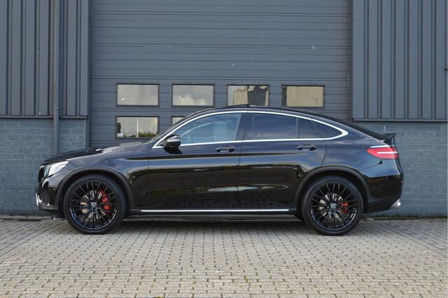 Mercedes-Benz Glc Coupé 250 4MATIC Prestige | SCHUIFDAK | TREKHAAK | MEMORY |