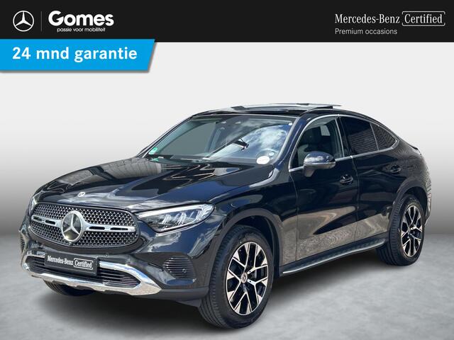 Mercedes-Benz Glc Coupé 300e 4MATIC Luxury Line | Panoramadak | Trekhaak | Burmester Sound | Memorypakket | Distronic Rijassistentiepakket