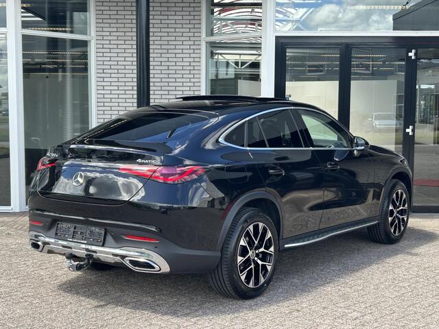 Mercedes-Benz Glc Coupé 300e 4MATIC Luxury Line | Panoramadak | Trekhaak | Burmester Sound | Memorypakket | Distronic Rijassistentiepakket