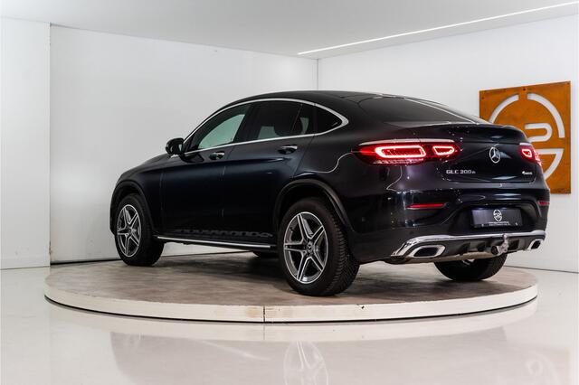 Mercedes-Benz Glc Coupé 300e 4MATIC Premium+ AMG 320PK | Pano | Burmester | Sfeer | Trekhaak | 12 MND Garantie