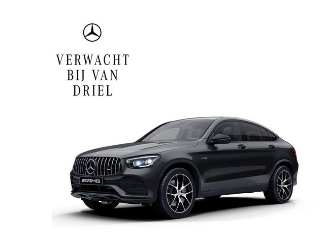 Mercedes-Benz Glc Coupé GLC AMG 43 4M Coupé | Schuifdak Multibeam Trekhaak Burmester Memory